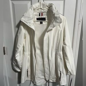 Tommy Hilfiger Long Windbreaker
